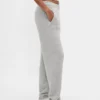 Jogginghose aus CashSoft-Bouclé-Pullover