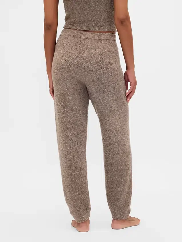 Jogginghose aus CashSoft-Bouclé-Pullover