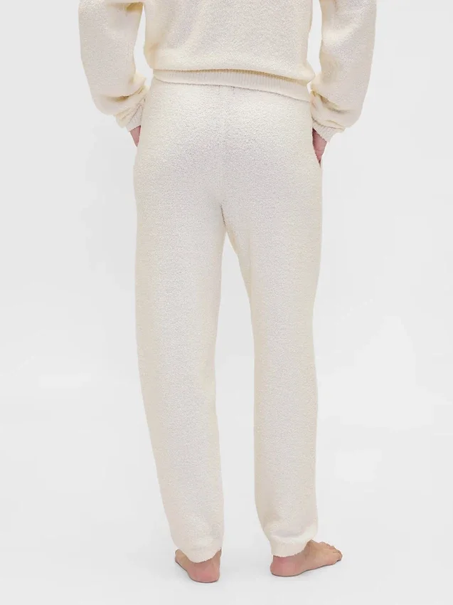 Jogginghose aus CashSoft-Bouclé-Pullover