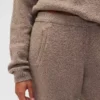 Jogginghose aus CashSoft-Bouclé-Pullover