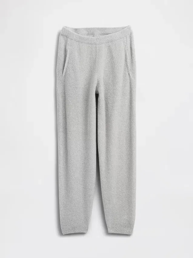 Jogginghose aus CashSoft-Bouclé-Pullover