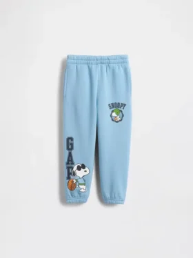 Jogginghose für Baby & Kleinkind aus Vintagesoft-Material mit Snoopy-Logo