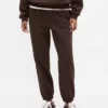 Jogginghose mit hoher Leibhöhe aus Vintagesoft
