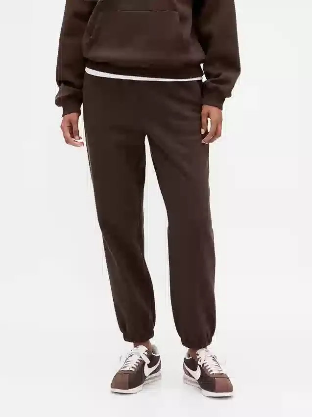 Jogginghose mit hoher Leibhöhe aus Vintagesoft