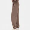 Jogginghose mit hoher Leibhöhe aus Vintagesoft