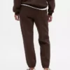 Jogginghose mit hoher Leibhöhe aus Vintagesoft