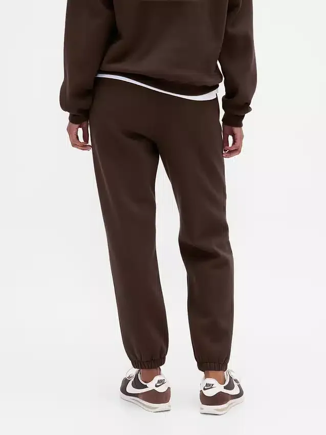 Jogginghose mit hoher Leibhöhe aus Vintagesoft