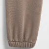 Jogginghose mit hoher Leibhöhe aus Vintagesoft