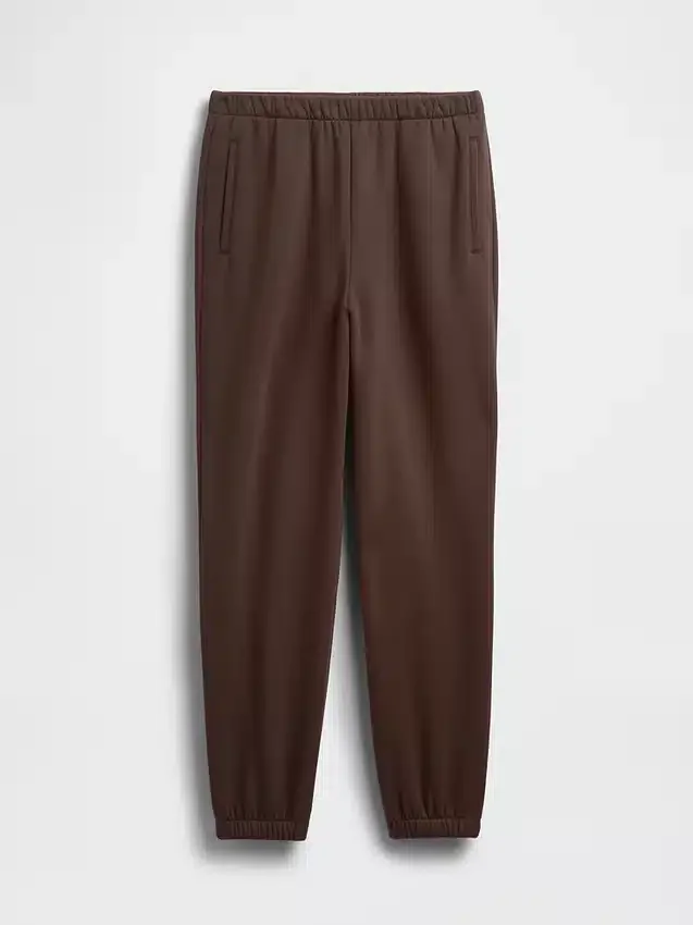 Jogginghose mit hoher Leibhöhe aus Vintagesoft