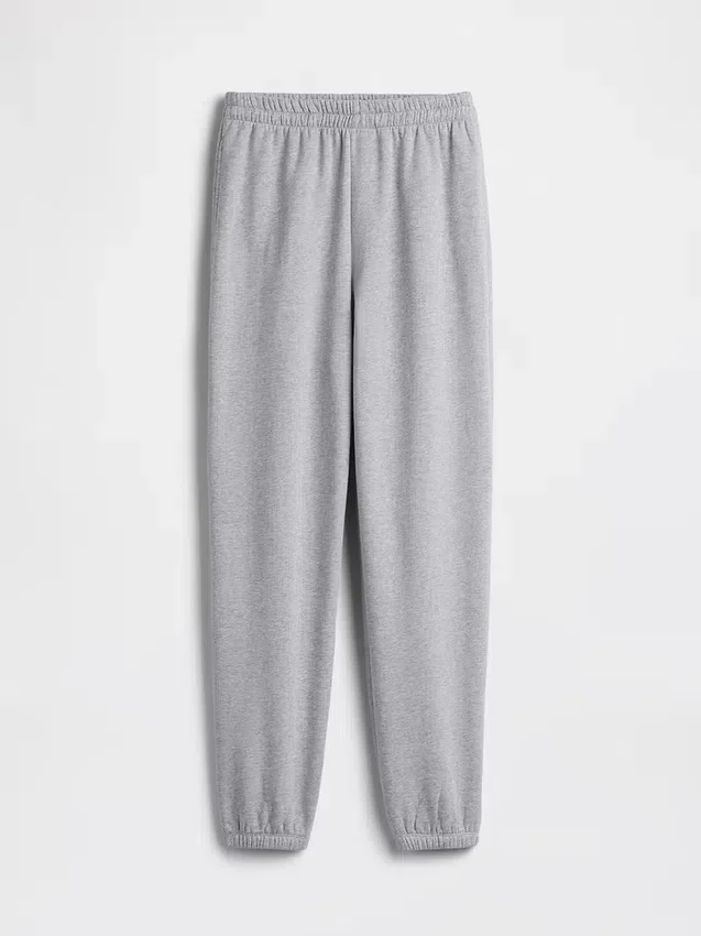 Jogginghose mit mittlerer Leibhöhe aus Vintagesoft-Material in lockerer Passform