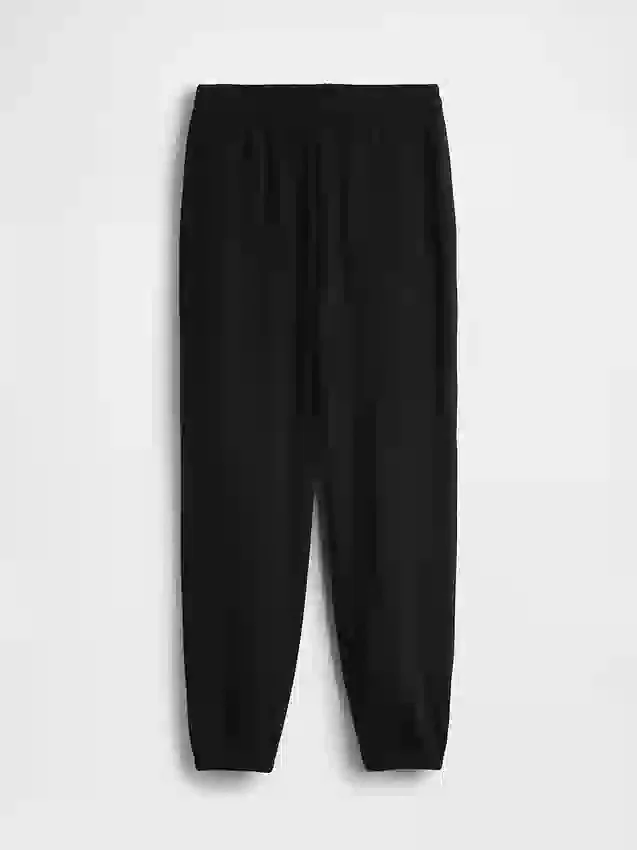 Jogginghose mit mittlerer Leibhöhe aus Vintagesoft-Material in lockerer Passform