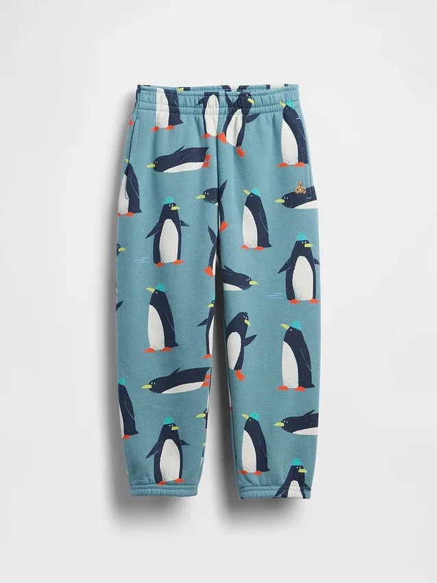 Jogginghose „Vintagesoft“ mit Grafikprint für Baby & Kleinkind