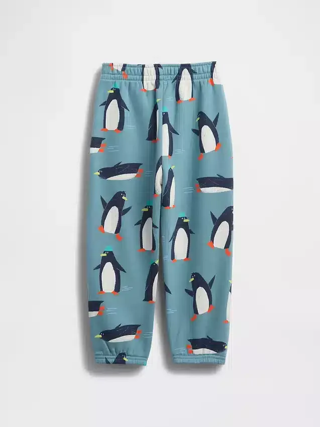 Jogginghose „Vintagesoft“ mit Grafikprint für Baby & Kleinkind