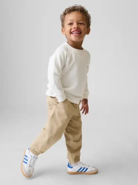 Jogginghose zum Hineinschlüpfen für Baby & Kleinkind für den Alltag
