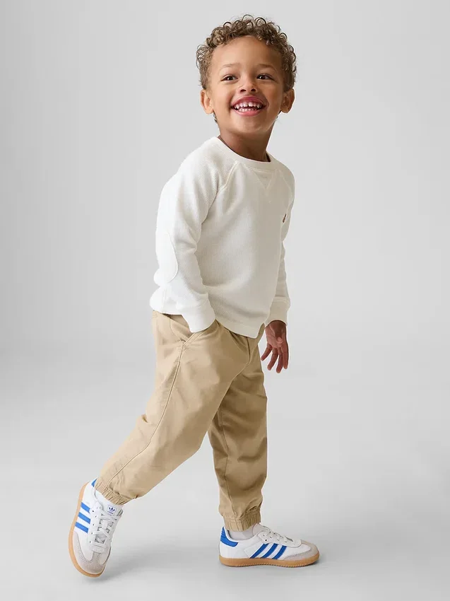 Jogginghose zum Hineinschlüpfen für Baby & Kleinkind für den Alltag