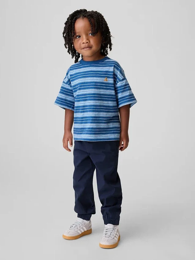 Jogginghose zum Hineinschlüpfen für Baby & Kleinkind für den Alltag