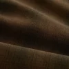 Karierte Baggy-Jeans aus Canvas