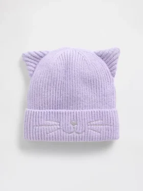 Katzen-Mütze für Baby & Kleinkind