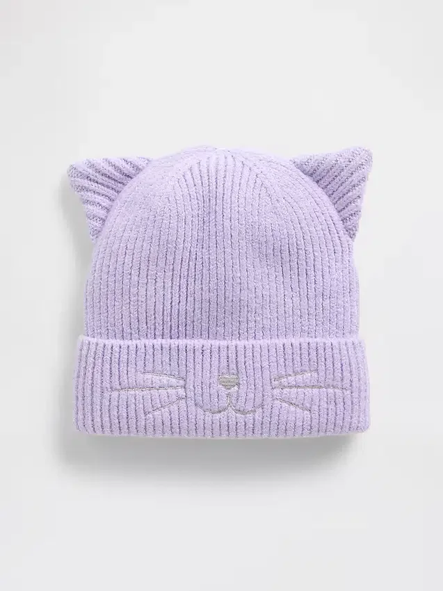 Katzen-Mütze für Baby & Kleinkind