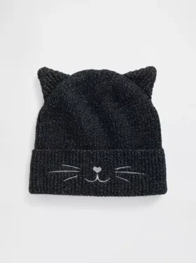 Katzen-Mütze für Baby & Kleinkind