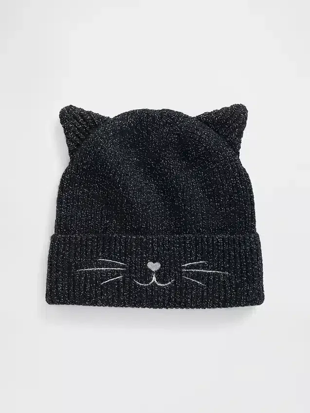 Katzen-Mütze für Baby & Kleinkind