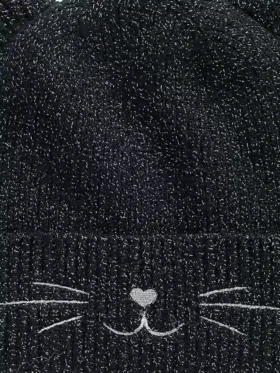 Katzen-Mütze für Baby & Kleinkind