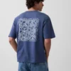 Keith Haring Oversize-T-Shirt mit Grafik