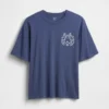 Keith Haring Oversize-T-Shirt mit Grafik