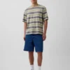 Keith Haring Oversize-T-Shirt mit Streifen