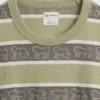 Keith Haring Oversize-T-Shirt mit Streifen