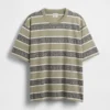Keith Haring Oversize-T-Shirt mit Streifen