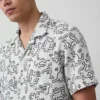 Keith Haring Strukturhemd