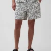 Keith Haring strukturierte Easy-Shorts