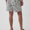 Keith Haring strukturierte Easy-Shorts