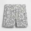Keith Haring strukturierte Easy-Shorts