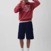 Keith Haring Sweatshirt mit Logo aus schwerem Stoff