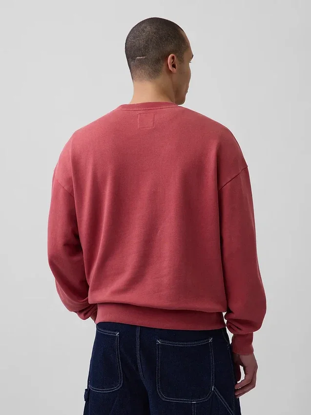 Keith Haring Sweatshirt mit Logo aus schwerem Stoff