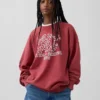 Keith Haring Sweatshirt mit Logo aus schwerem Stoff