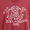 Keith Haring Sweatshirt mit Logo aus schwerem Stoff