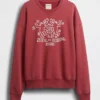 Keith Haring Sweatshirt mit Logo aus schwerem Stoff