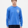 Keith Haring T-Shirt mit Grafik im lockeren Schnitt