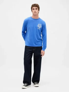 Keith Haring T-Shirt mit Grafik im lockeren Schnitt
