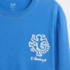 Keith Haring T-Shirt mit Grafik im lockeren Schnitt