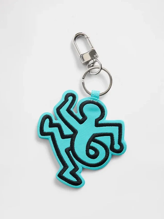 Keith Haring Taschenanhänger