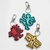 Keith Haring Taschenanhänger