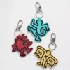 Keith Haring Taschenanhänger