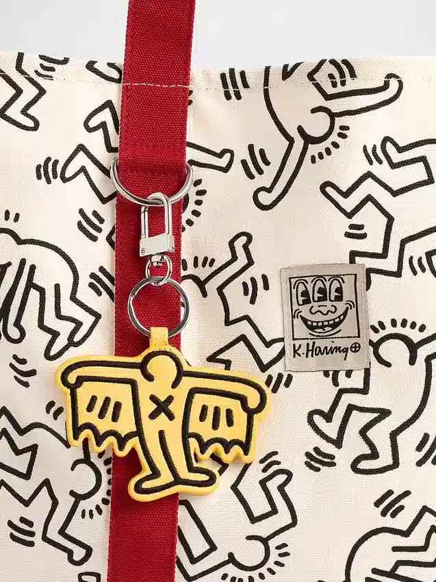 Keith Haring Taschenanhänger