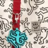 Keith Haring Taschenanhänger