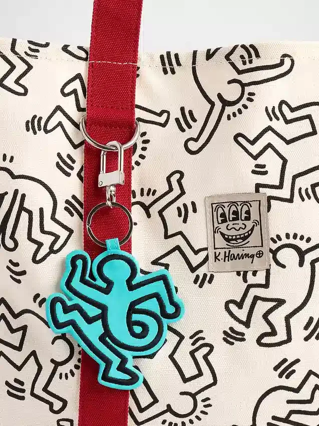 Keith Haring Taschenanhänger