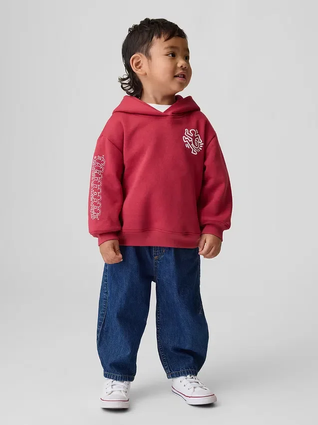 Keith Haring Vintagesoft-Hoodie für Kleinkinder